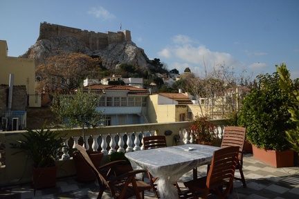 View of Acropolis from Roof Terrace2